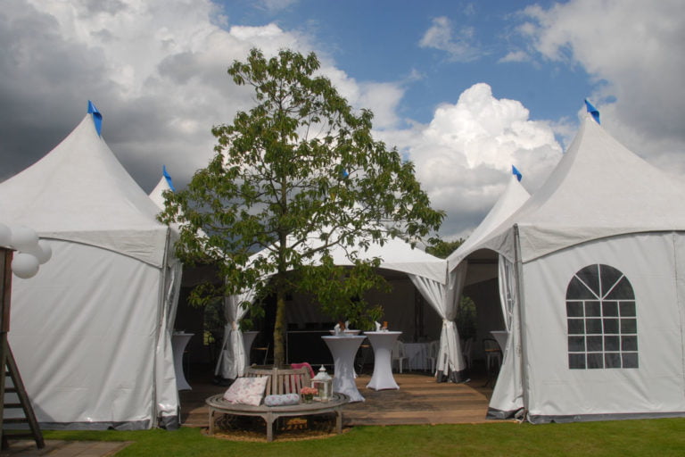 sfeerimpressie tent