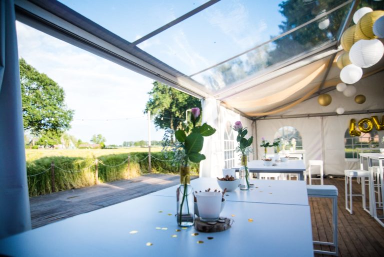 Bruiloftsfeest verzorgen door Top Partyverhuur 5