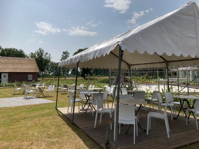 Tent huren voor feest bij Top Partyverhuur Heihorsten