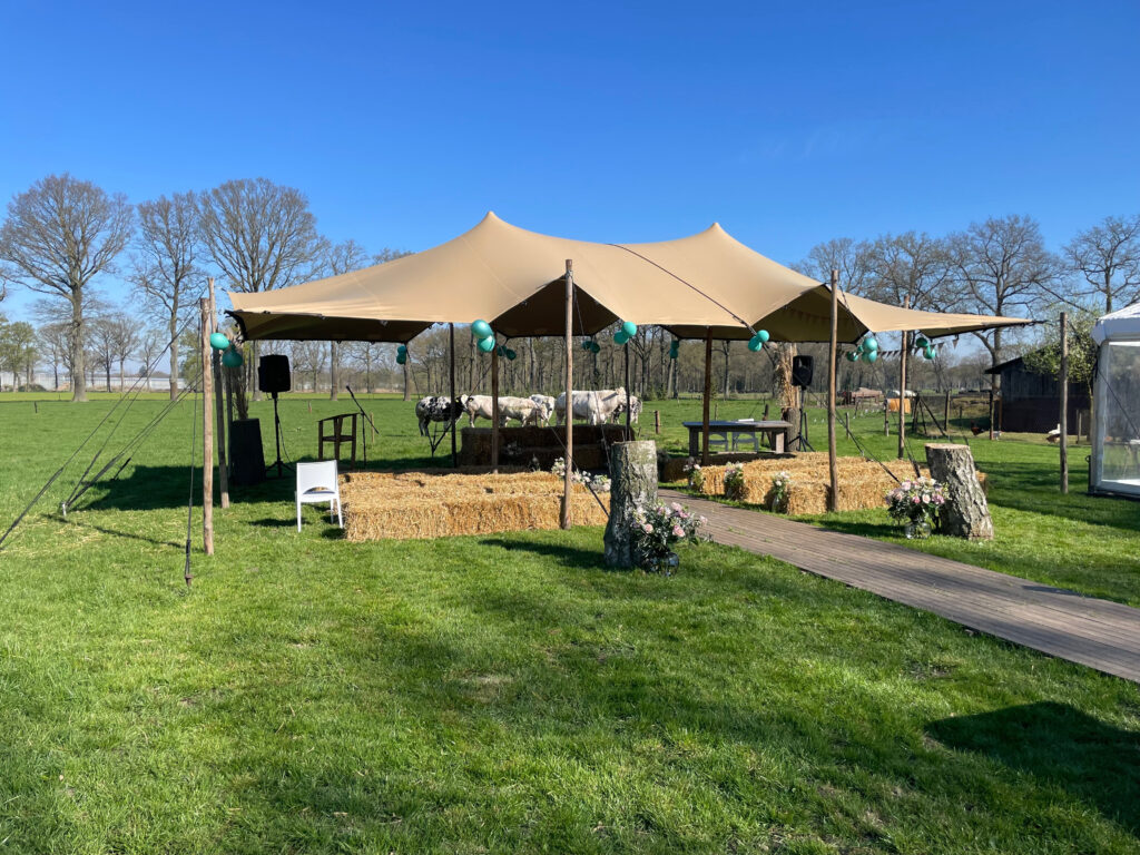 stretchtent huren top partyverhuur Someren