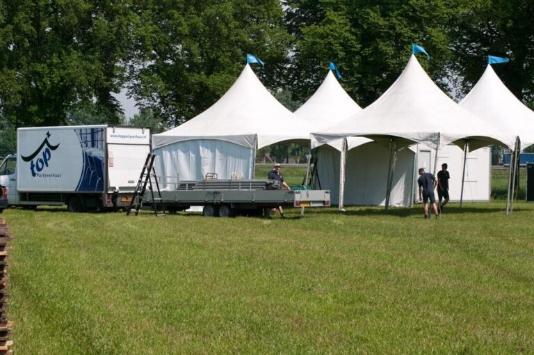 Pagodetent huren voor compleet verzorgd feest Top Partyverhuur