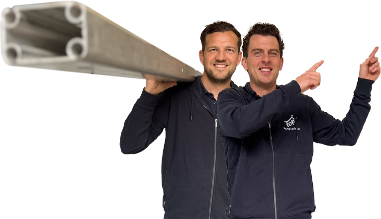 Stijn en Ted Top Partyverhuur Someren - Wij helpen u graag