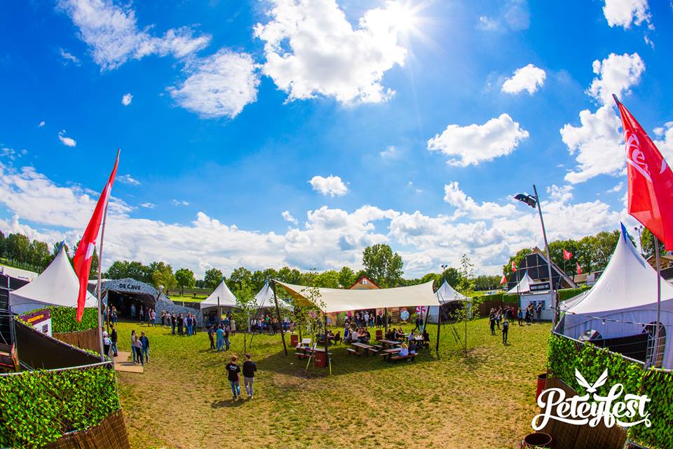 Stretchtent huren Top Partyverhuur
