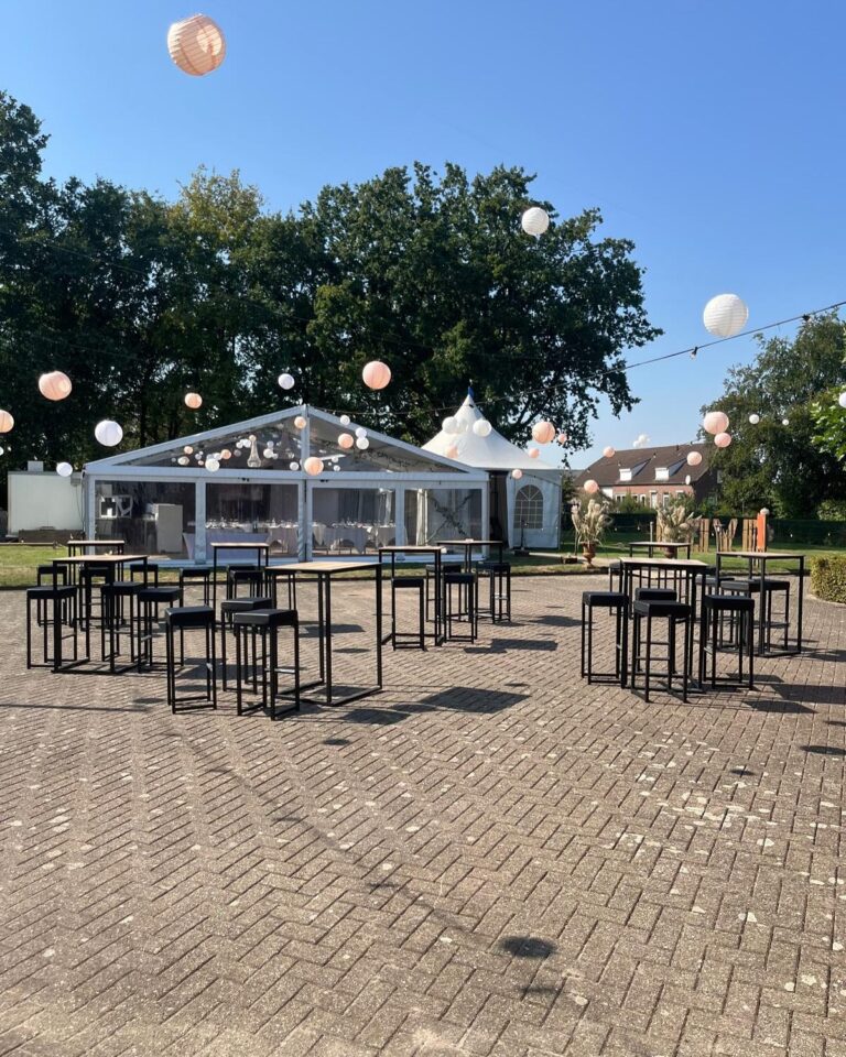 Trouw feest organiseren - feesten en partijen Top Partyverhuur