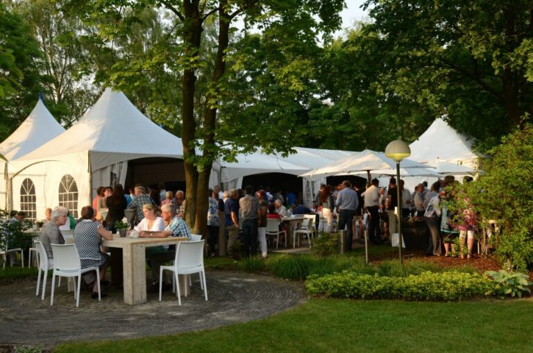 Tuinfeest en feest voor in de tuin organiseren Top Partyverhuur