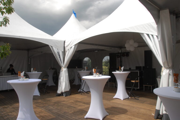 sfeerimpressie tent binnenzijde