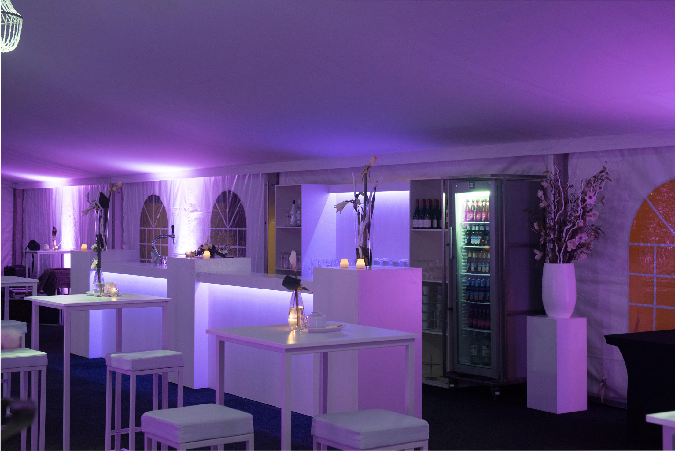 Compleet feest uitbesteden Top Partyverhuur